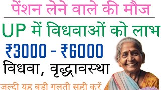 Vidhwa Pension New List  up vidhwa pension list  pension list up  widow pension list  pensions [upl. by Herzig619]