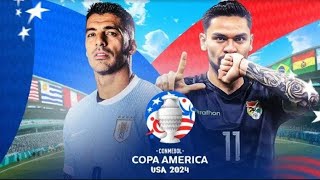 Uruguay vs Bolivia LIVE 🔴 Group C  Copa America 2024 [upl. by Mayyahk]