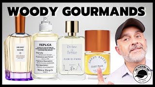 DELICIOUS WOODY GOURMAND FRAGRANCES The Ultimate Guide [upl. by Airlie]