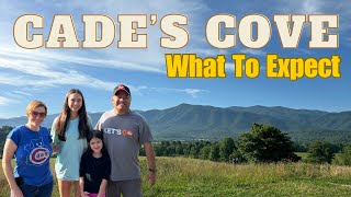 Smoky Mountain National Park  Inside Cades Cove [upl. by Chak152]