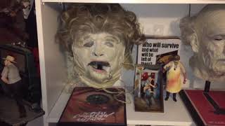 The Texas Chainsaw Massacre Leatherface Mask Collection [upl. by Nedgo]