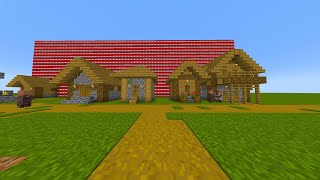 Minecraft Livestream  TNT Village [upl. by Leidgam]