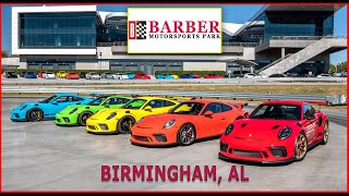 Barber Motorsports Park with Just Track It [upl. by Hammond]