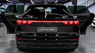 Audi Q8 2024  Ultra Luxury Sport Coupe SUV [upl. by Ashleigh]