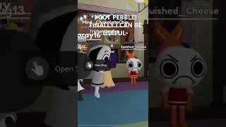 I GOT PEBBLE dandysworld roblox finally [upl. by Akinehs]