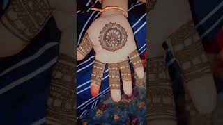 Neha mehndi aart ❤️mehendi henna mehndi hennaart hennaartist hennadesign mehendi ❤️🧿😘love 💓😘 [upl. by Sweatt]