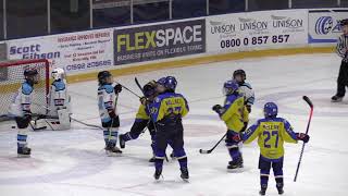 Kirkcaldy Redskins vs Lanarkshire Lightning U12 [upl. by Ahkihs]