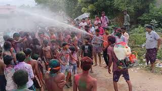 vinayaka chavithi very funny guys in village ⛈️⛈️🌦️🌧️☔ [upl. by Jolda19]