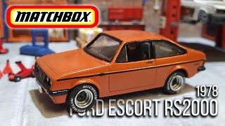 MATCHBOX Restoration amp Custom  1978 Ford Escort RS2000 [upl. by Brown]