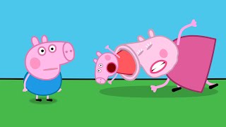 Funny Compilation 4  Funny Peppa Pig Try Not To Laugh [upl. by Lachus]