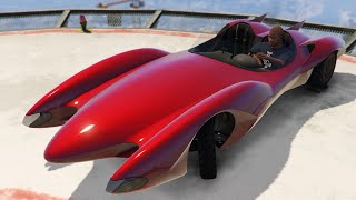 GTA 5  Scramjet Secret Location [upl. by Karyl]