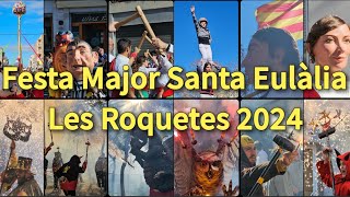 FM Santa Eulàlia 2024 Les Roquetes del Garraf [upl. by Stephanus923]