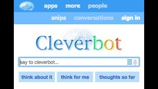 The British Maniac Plays  Cleverbot  I hate this thing [upl. by Kabab]