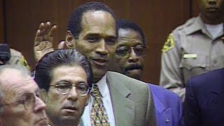 The moment OJ Simpson is found not guilty of murder  Oct 3 1995 ARCHIVE [upl. by Shelly]