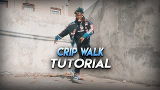 How to Crip Walk in 2020  Dance Tutorial [upl. by Letnahs]