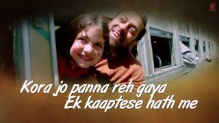 Hindi Movie quotBajrangi Bhaijaanquot Zindagi Kuch Toh Bata Full Song with LYRICS [upl. by Charita]