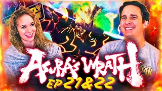 Asuras Wrath DLC Ending and Lost Episodes [upl. by Ileek744]