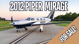 For Sale 2012 PIPER MIRAGE PA46350P  N512T [upl. by Cadman]