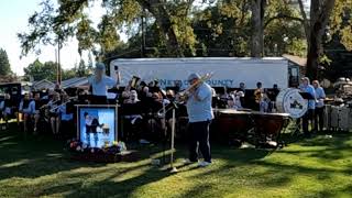 Bayrische Polka SoloMike Sarringar Nevada County Concert Band 912024 [upl. by Cutler]