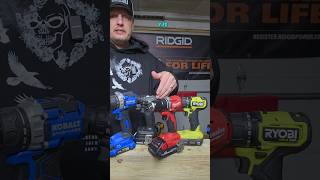 Forget Milwaukee And Ryobi milwaukee dewalt ridgid ryobi flex drill powertools diy howto [upl. by Conias]