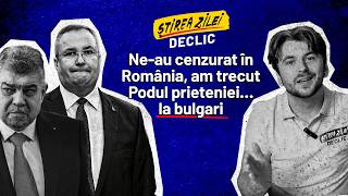 Ne cenzurează în România am dat pe bulgari [upl. by Jaymee]