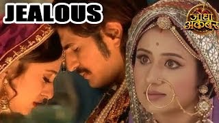 Jodha Akbar  Jodha JEALOUS of Jalal going CLOSE to Ruqaiya Begum  27th May 2014 FULL EPISODE [upl. by Greenwald]