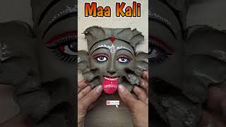 Maa kali murti making video youtube shorts viral [upl. by Kado284]