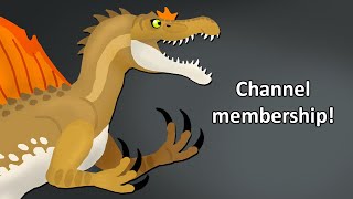 Channel membership available DinoMania [upl. by Gloriana]