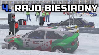 Rallysimfans RBR  4 Rajd Biesiadny [upl. by Mihcaoj]