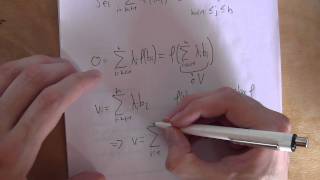 Mathematik  Dimensionssatz  Beweis  Teil 3 [upl. by Irec]