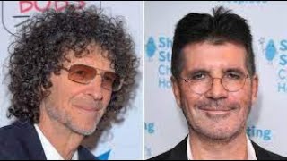 Howard Stern doesnt sugarcoat his feelings about Simon Cowell [upl. by Taggart]