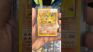 Vendor Selling Base Set Charizard Pokemon Card [upl. by Robb]