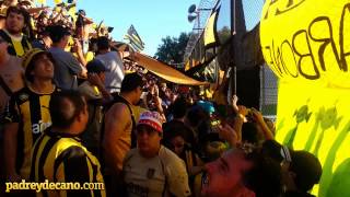 Peñarol copó Sarandí  Libertadores 2014 [upl. by Ailis793]