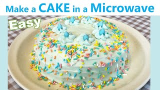 how to bake a cake in ifb microwave convection oven। cake in ifb microwave oven। microwave cake । [upl. by Singhal15]