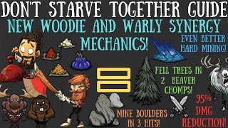 Warly BREAKS Woodies NEW Weremoose STRONG Synergy Mechanics amp More  Dont Starve Together Guide [upl. by Isahella]