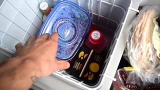 Dometic Waeco CF50 Refridgerator Review [upl. by Idroj]