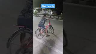 Meri cycle 🚵‍♂️🚵‍♂️🚵‍♂️ youtubeshortsfun hindi [upl. by Sutherlan400]