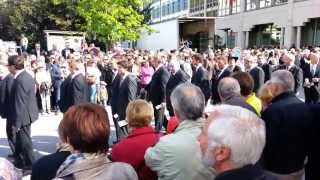 Landsgemeinde Glarus 2013 entrance [upl. by Aleihs]