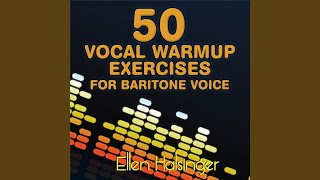 Easy Baritone Vocal Warmup Beginner [upl. by Derrick]