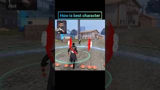 how is best character freefire freefiremax shorts viral trending [upl. by Susie]