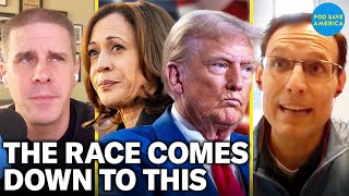 Election Expert Steve Kornacki Explains Kamala Harris Donald Trump and the 2024 Race [upl. by Bonis288]