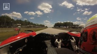 IMSA Road America PC InCar Lap with Kyle Marcelli [upl. by Adnawuj674]