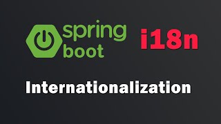 Spring Boot 3 Internationalization i18n [upl. by Enoryt431]