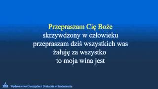 Przepraszam Cię Boże [upl. by Mccallion216]