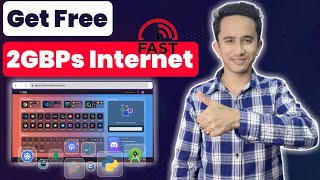 Try 2GBps Speed Internet for Free⚡Neverinstall⚡Cloud PC  हिन्दी [upl. by Rubio554]