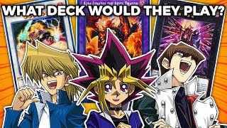 I Gave Every OG YuGiOh Anime Character a New Deck [upl. by Essined330]