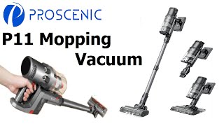 Proscenic P11 Mopping Vacuum Review [upl. by Tench460]