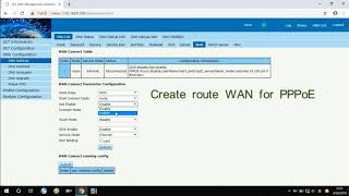 How to configure 1GE GPON ONU Internet PPPoE On VSOL OLT From WEB [upl. by Arv]