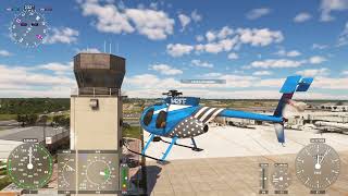 MSFS2020  Cowan Simulation – MD 500E [upl. by Hermosa]