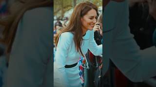 William amp Catherine surprised wellwishers outside Buckingham Palace on the eve of coronation 2023 [upl. by Supen]